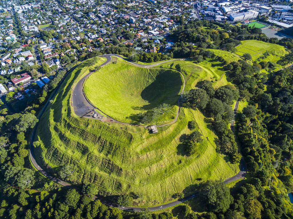 Stop 2: Mount Eden, Auckland, New Zealand