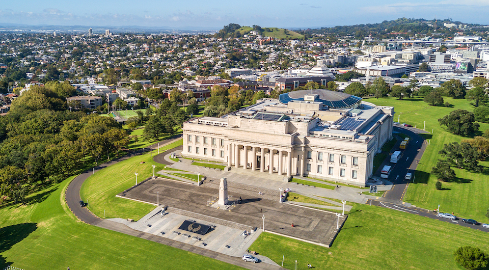 Stop 3: Auckland Museum, The Auckland Domain, Parnell, Auckland Central, Auckland 1010 New Zealand