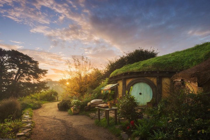 3rd Stop At: Hobbiton Movie Set, 501 Buckland Road Matamata, Hinuera 3472 New Zealand