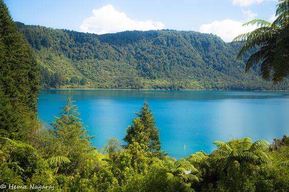 1st Stop: Lake Rotorua, Rotorua New Zealand